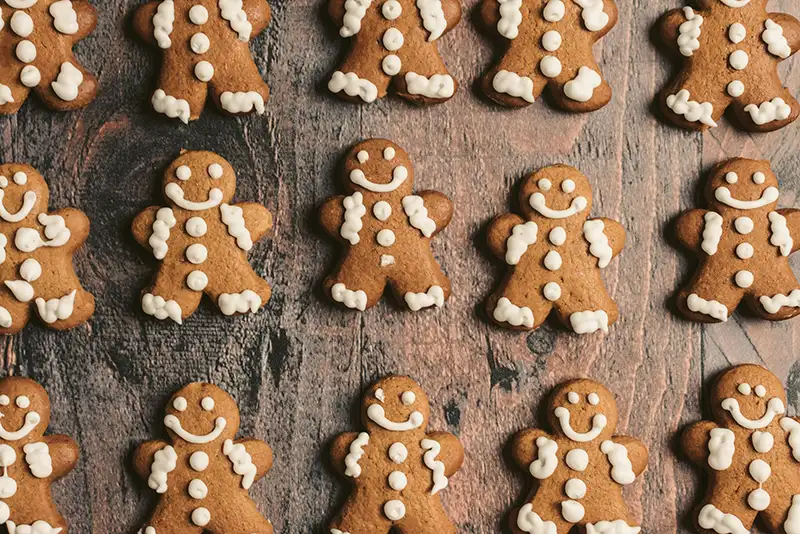 Illustration representing cookie policy and website cookies compliance for UK users